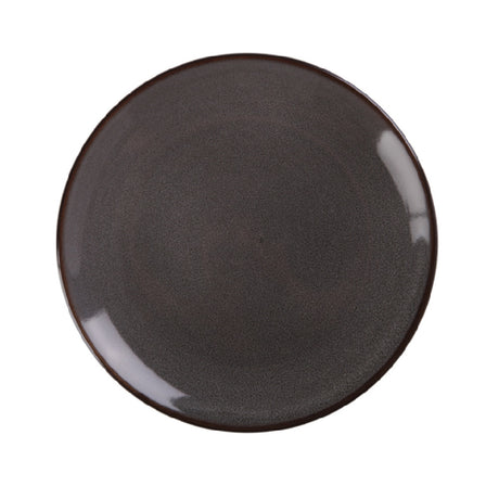Yanco PK-112 Yanco Peacock Plate 12-1/4" Dia. Round