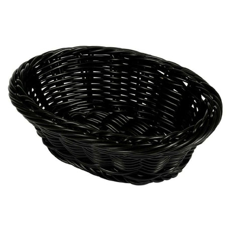 GET Enterprises WB-1504-BK Clipper Mill Designer Polyweave Basket™ 9-1/4" X 6-3/4" X 3-1/4"H