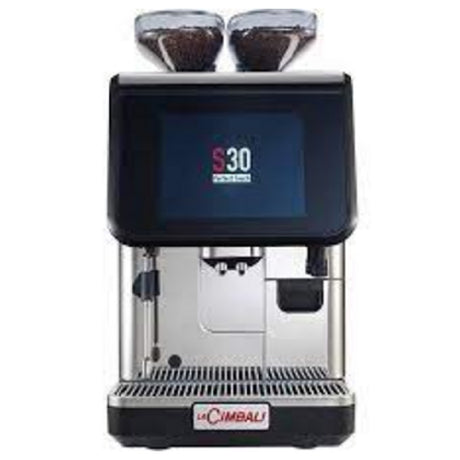 F&O S30 S10 TURBOSTEAM - La Cimbali Automatic Espresso Coffee Machine, 14.6"W X 24.4"D X 30"H