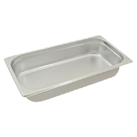 Franklin Machine Products 133-1114 Series 2000 Steam Table Pan 1/3 Size 2-1/2" Deep