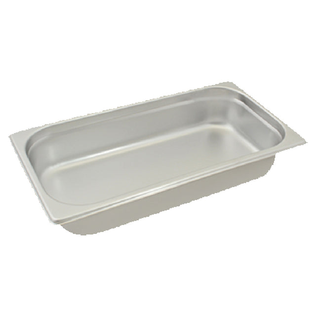 Franklin Machine Products 133-1114 Series 2000 Steam Table Pan 1/3 Size 2-1/2" Deep