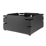 Steelite DWFB147BKN Riser 14"W X 14"D X 7"H 18/10 Stainless Steel