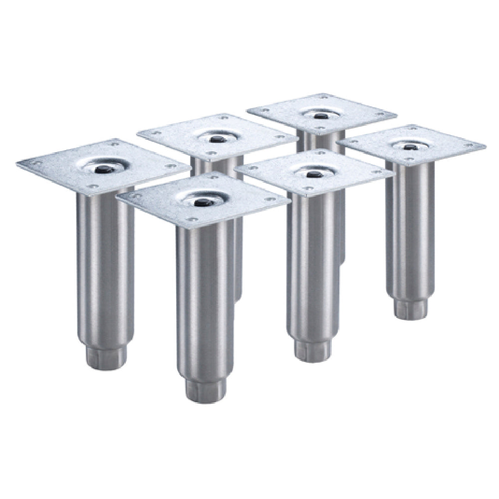 Krowne BS-101 Legs 6" Stainless Steel