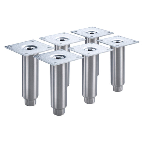 Krowne BS-101 Legs 6" Stainless Steel