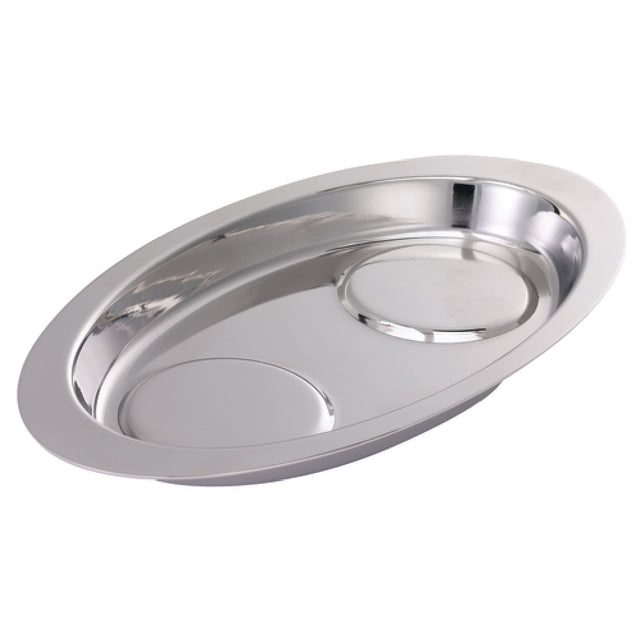 Service Ideas STCTR Tray 7-1/2" X 4-1/4" Oval