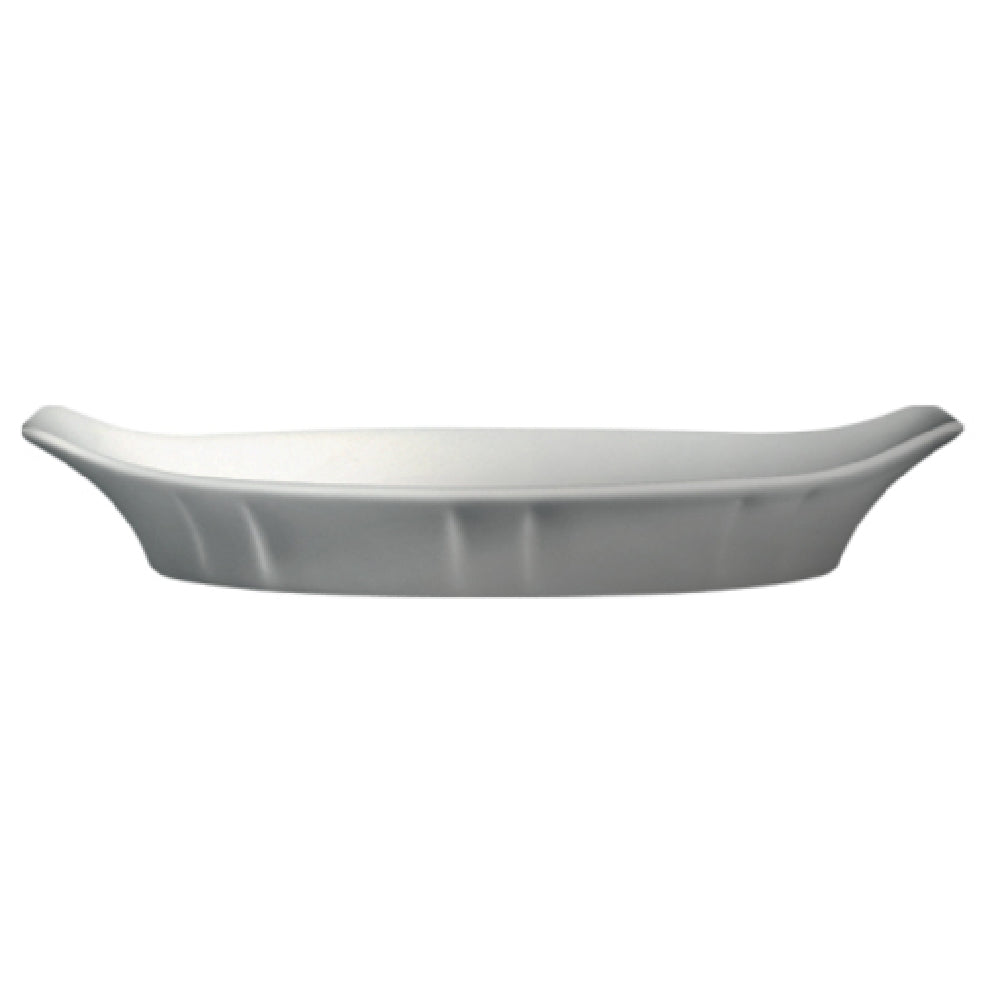 Cameo China 610-8110 Dynasty Baker 20 Oz. (590 Ml) 11-1/4" X 6" X 1-7/8"H (28.5 Cm X 15 Cm X 4.7 Cm)