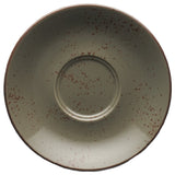 International Tableware SH-68-GS 2 Well Saucer 6"D Round