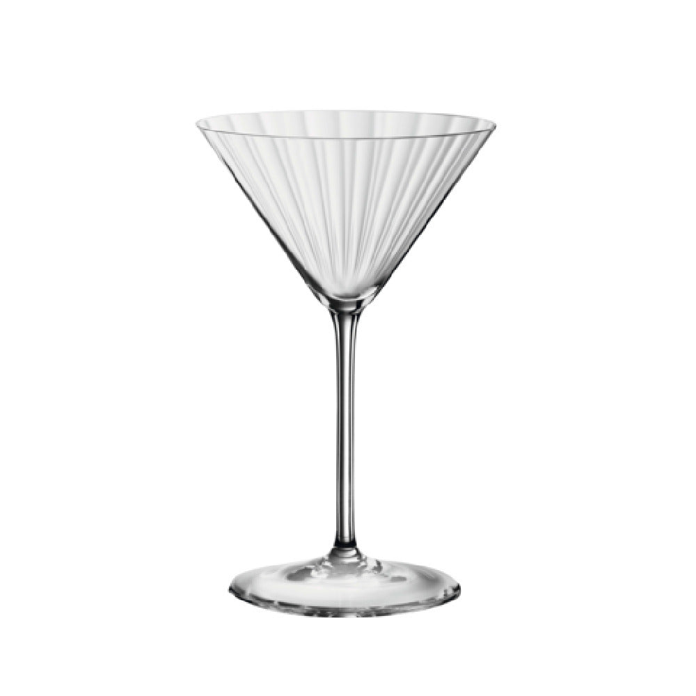 Libbey 4458025 Martini Glass 7.5 Oz. Dishwasher Safe Lead-free Crystal Glass
