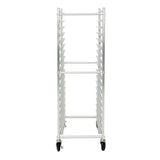 Hubert 54544 - HUBERT® Aluminum 18 Pan End Load Bun Pan Rack - 26 1/2"L X 20 1/4"W X 63"H