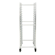 Hubert 54544 - HUBERT® Aluminum 18 Pan End Load Bun Pan Rack - 26 1/2"L X 20 1/4"W X 63"H