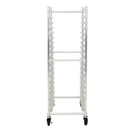 Hubert 54544 - HUBERT® Aluminum 18 Pan End Load Bun Pan Rack - 26 1/2"L X 20 1/4"W X 63"H