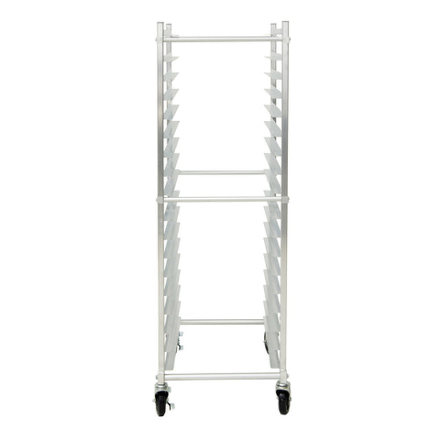 Hubert 54544 - HUBERT® Aluminum 18 Pan End Load Bun Pan Rack - 26 1/2"L X 20 1/4"W X 63"H