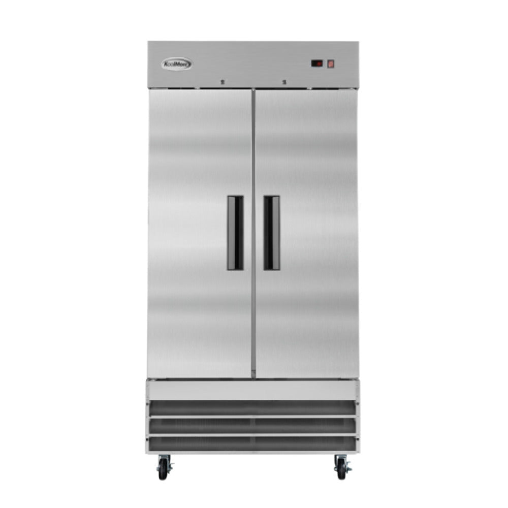 Koolmore RIF-2D-SS35C - Freezer, Reach-in, Two Section
