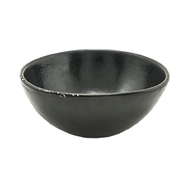 FOH DBO153BKP22 Kiln® Bowl 28 Oz. 7" X 6-1/4" X 2-3/4"H