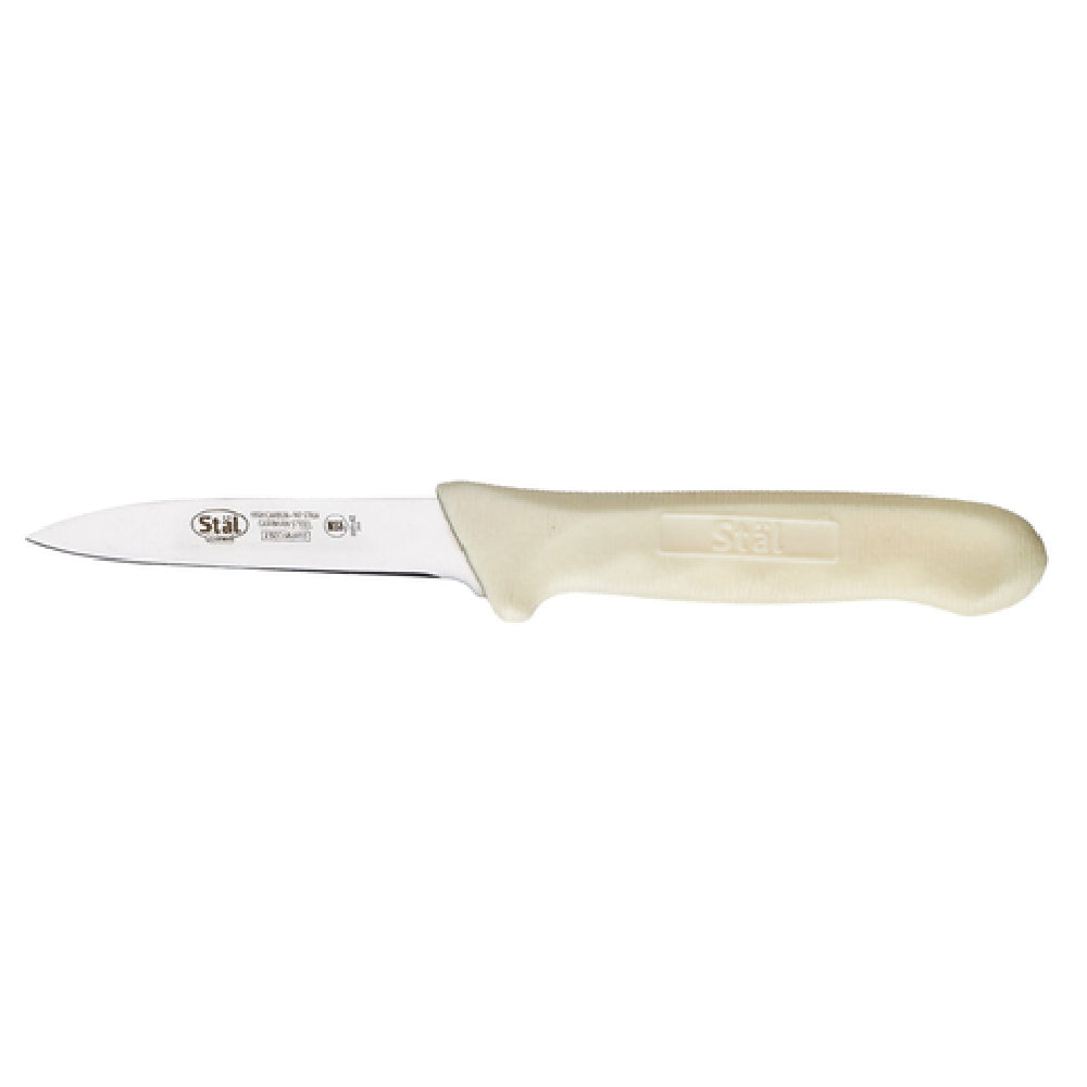 Winco KWP-30 Paring Knife 3-1/4" Blade Stamped