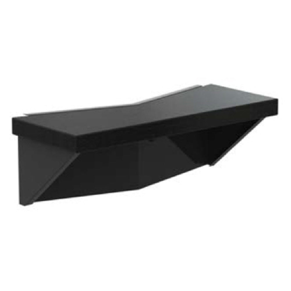 Wood Stone 000-104-1-PC Mantel Bracket Powder Coated Black 4'