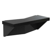 Wood Stone 000-104-F-G-A Black Granite Mantel For Flat Arched Doorway Facade Extension