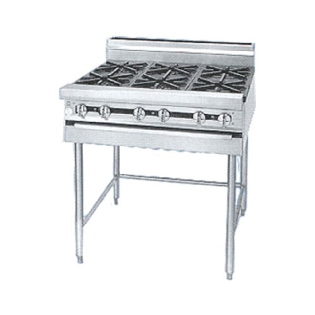 Jade Range JMRH-4 Titan™ Heavy Duty Range Gas 36"