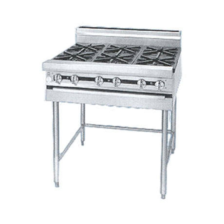 Jade Range JMRH-8_LP Titan™ Heavy Duty Range Gas 72"