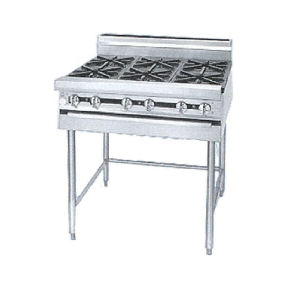 Jade Range JMRH-6_LP Titan™ Heavy Duty Range Gas 36"