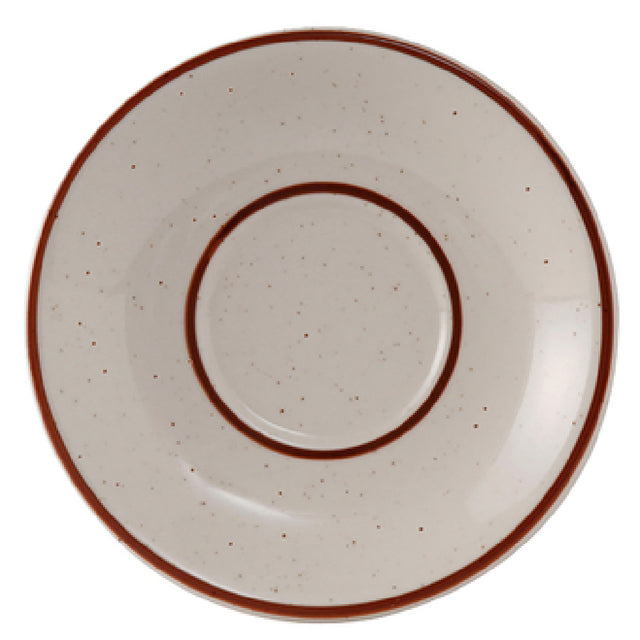 Tuxton TBS-002 Saucer 6" Dia. Round