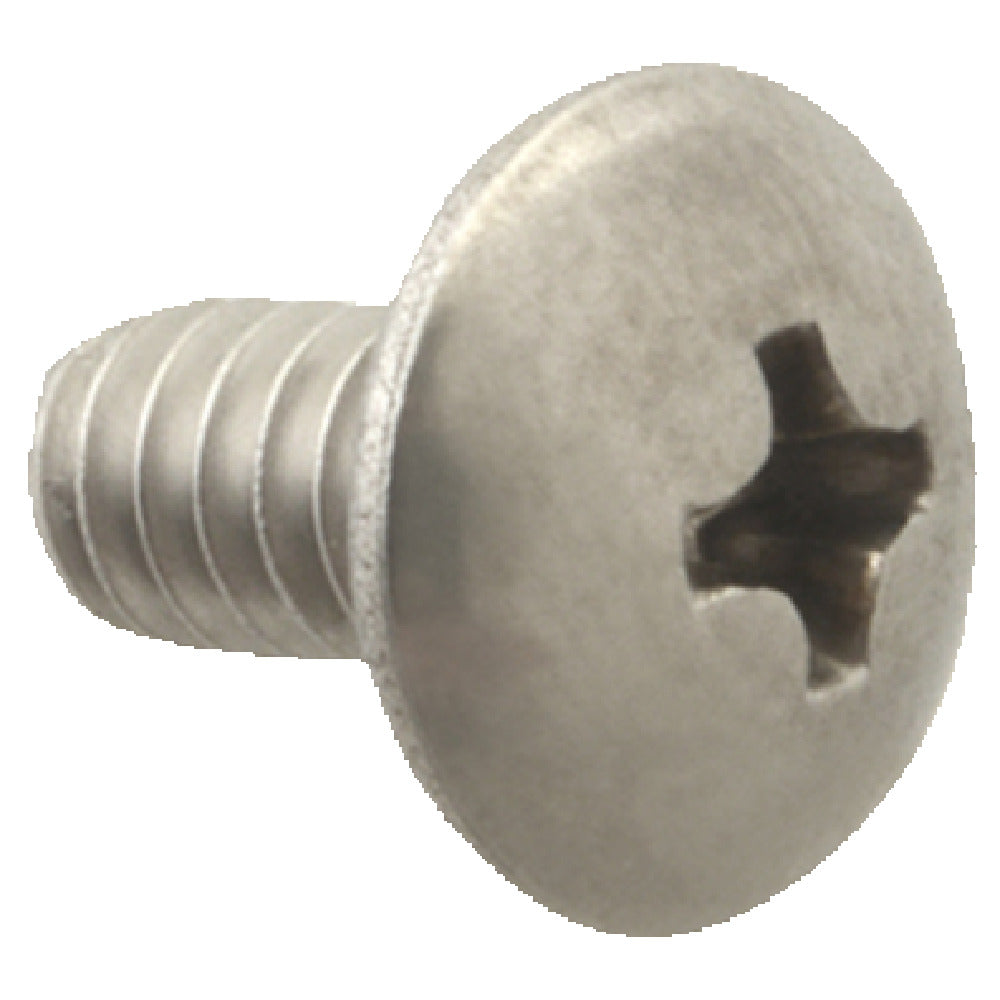 Franklin Machine Products 622-1006 Truss Head Machine Screw 10-24 X 3/8" Stainless Steel