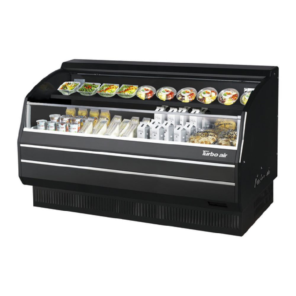 Turbo Air TOM-60LB-SP(-A)-N Horizontal Open Display Merchandiser Low-profile 12.3 Cu. Ft. Capacity