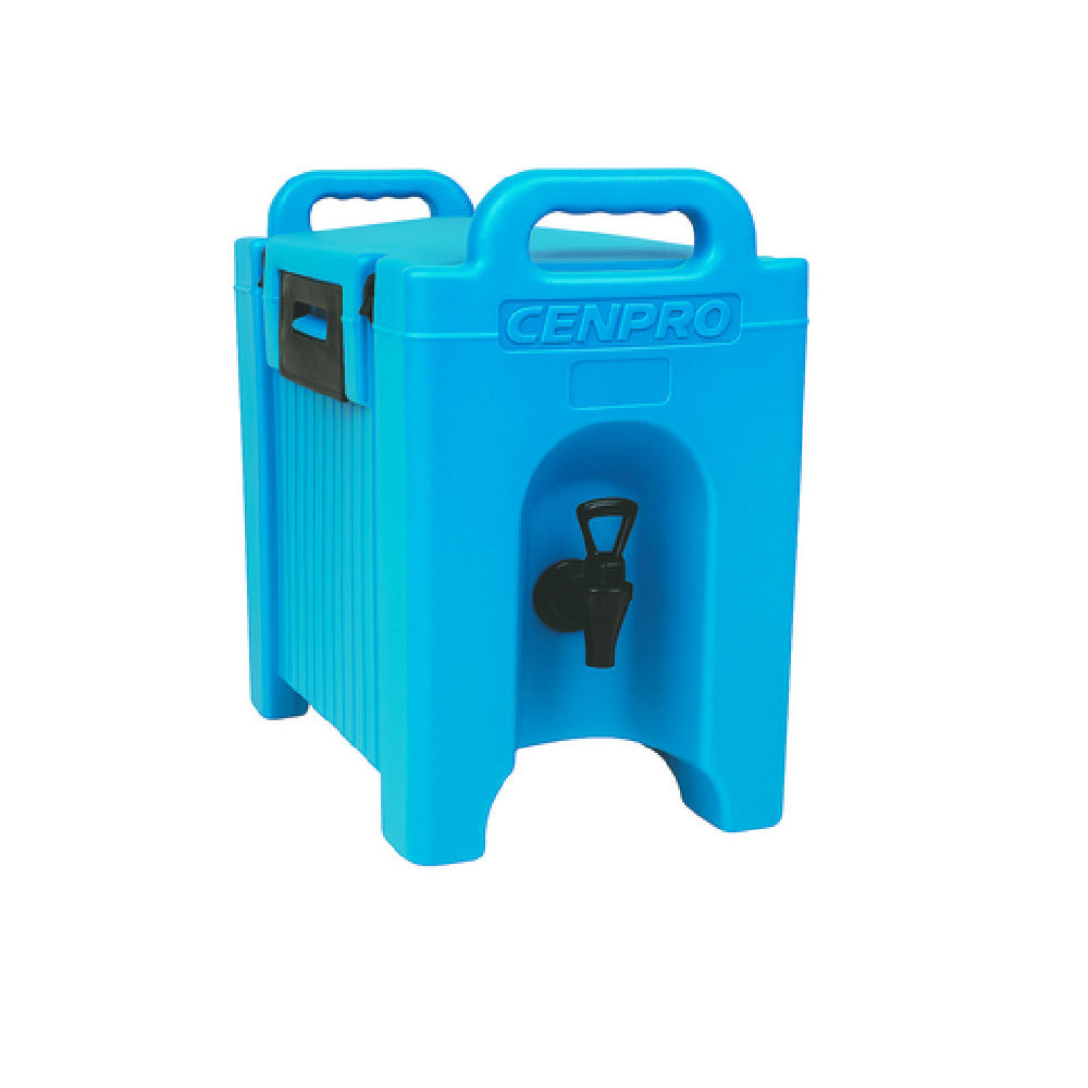 Hubert 112721 - CenPro Insulated Beverage Dispenser, 2.5 Gallon Capacity, 10.5"W X 17"D X 18"H