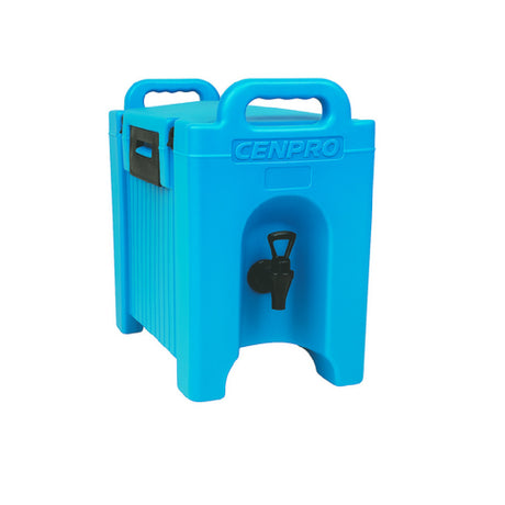 Hubert 112721 - CenPro Insulated Beverage Dispenser, 2.5 Gallon Capacity, 10.5"W X 17"D X 18"H