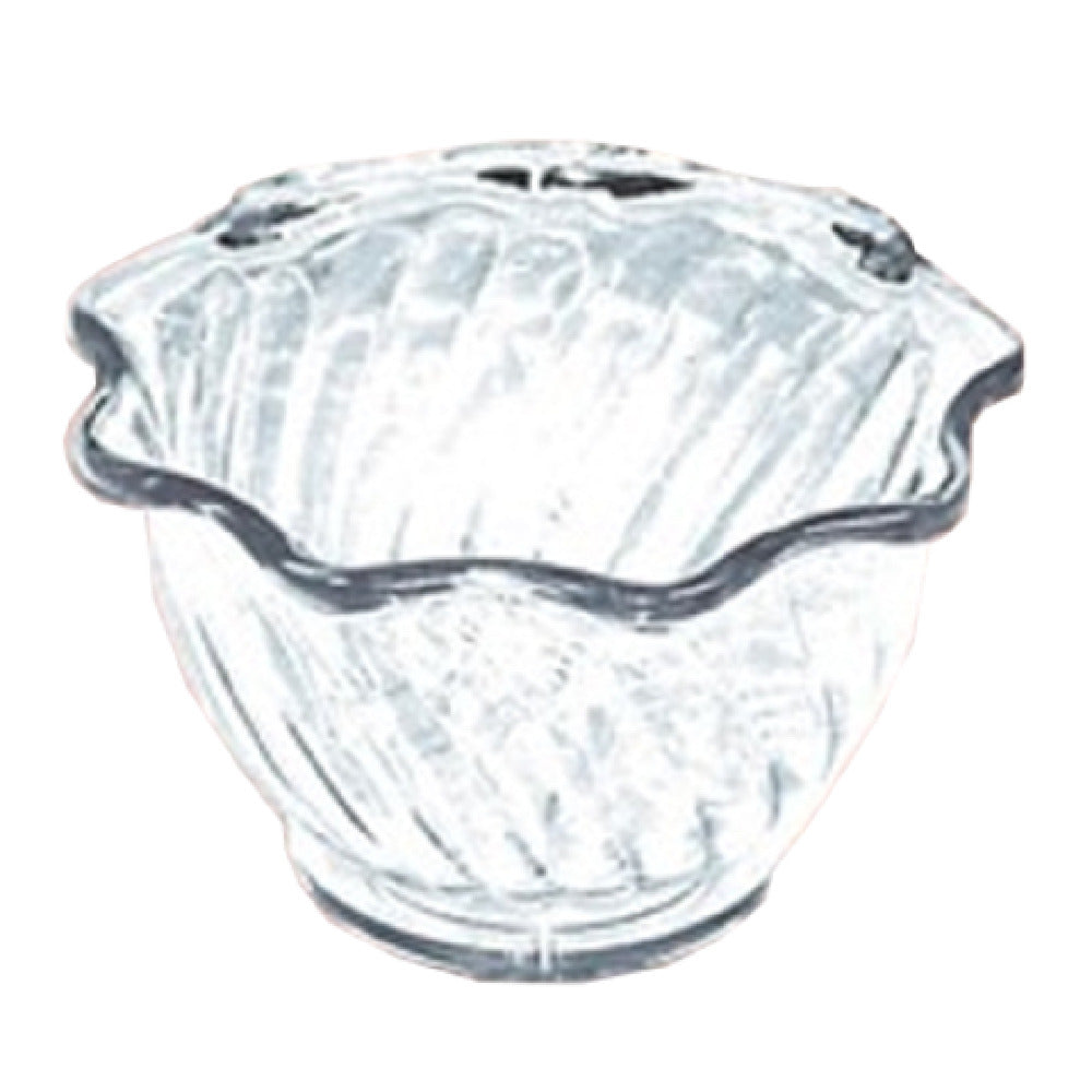 Yanco DS-005C Dessert Dish 6 Oz. Round