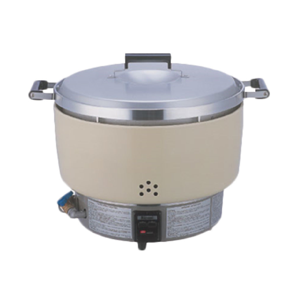 Thunder Group RER55ASL Rice Cooker LP Gas 55 Cup Uncooked Rice Capacity