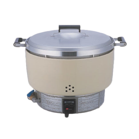 Thunder Group RER55ASN Rice Cooker Natural Gas 55 Cup Uncooked Rice Capacity