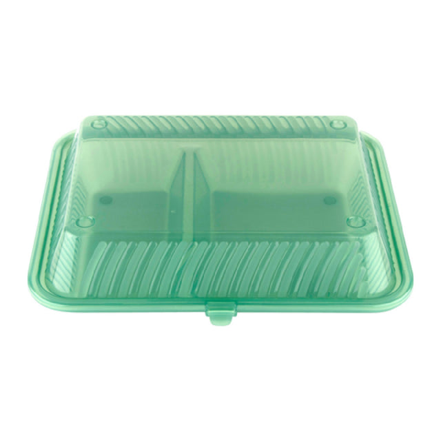 GET Enterprises EC-15-2-JA G.E.T Food Container 10" X 8" X 3"H 2-compartments