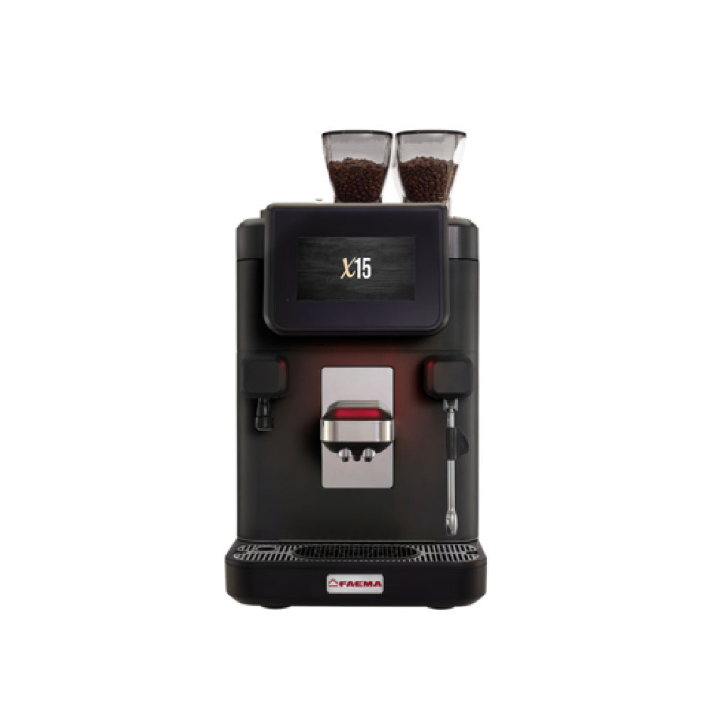 Espresso Soci X15 CS10 MILK PS SOLUBLES Faema X15 CS10 Milk PS With Solubles Super Automatic Espresso Machine