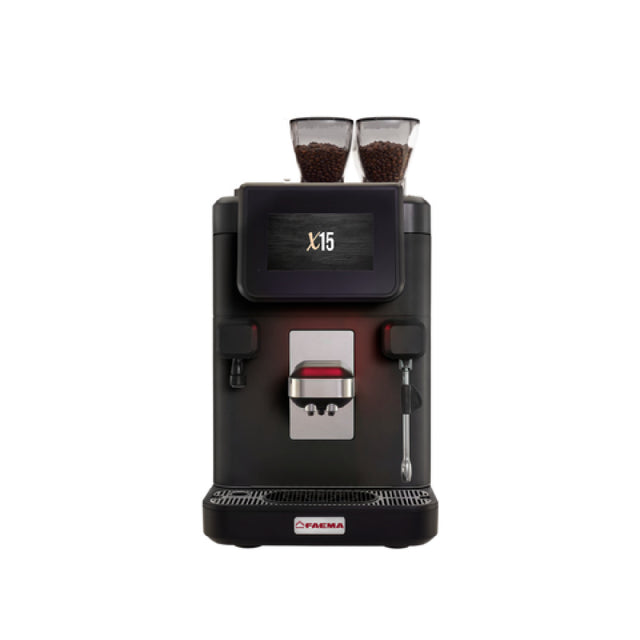 Espresso Soci X15 CP10 MILK PS Faema X15 CP10 Milk PS Super Automatic Espresso Machine