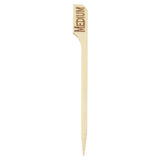 PacknWood 210BBMED9 - Steak Marker, 3.5", "MEDIUM" Cooked Label