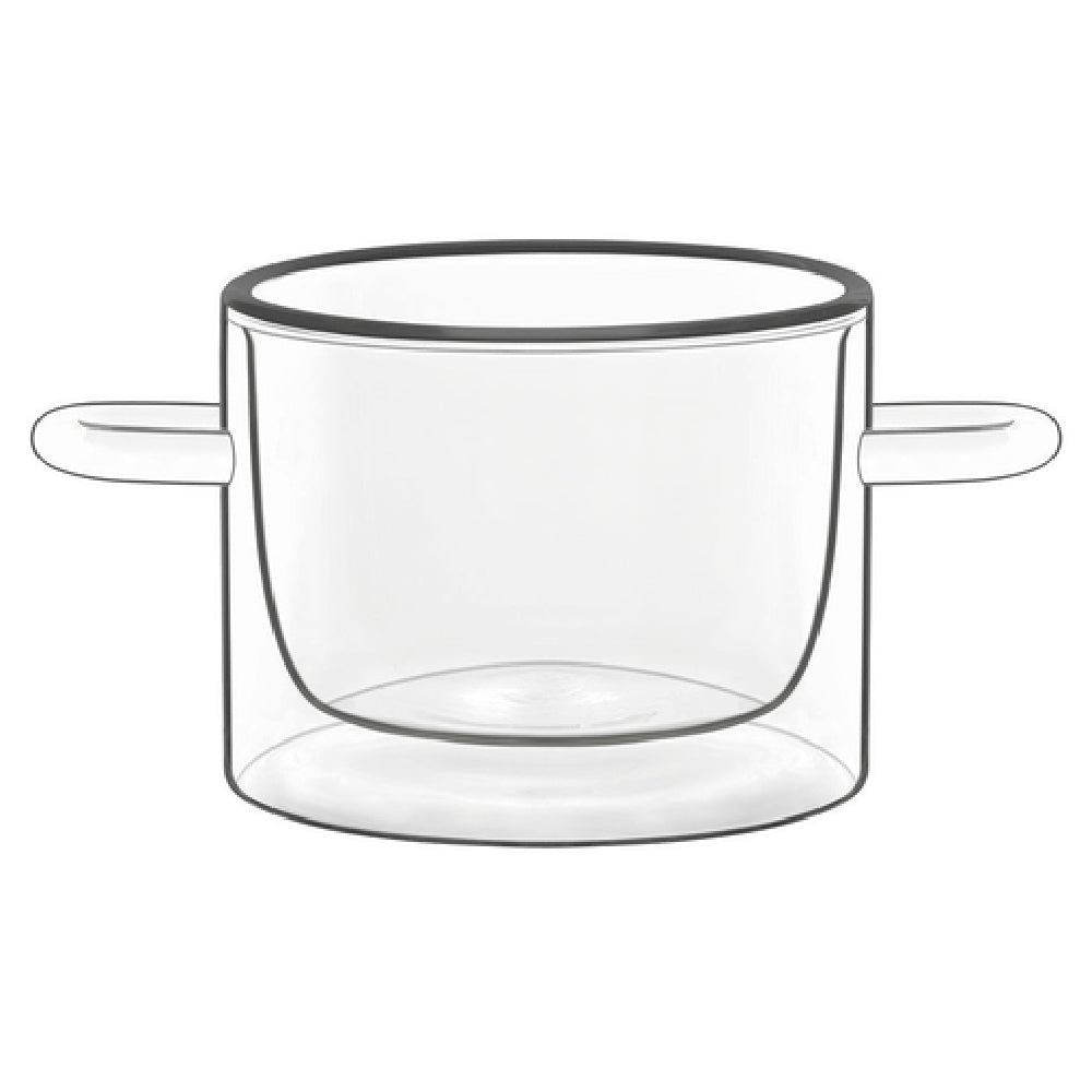 Bauscher Hepp P517600 - Serving Pot, 4.1 Oz., 2-13/16" Dia.