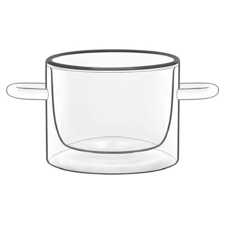 Bauscher Hepp P517600 - Serving Pot, 4.1 Oz., 2-13/16" Dia.