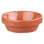 Churchill China BCPAPL5 1 Dip Dish 5 Oz. 3-7/8" Dia. X 1-1/2"H