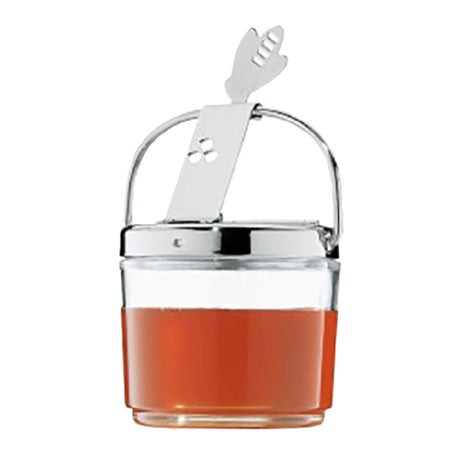 Bauscher Hepp 06.3028.6040 - Honey Dish, 3-1/2" Dia. X 6-1/3"H, Push Lid