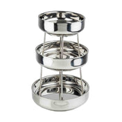 TableCraft Products 12913 - Double Wall Seafood Tower, Three-tier, Round