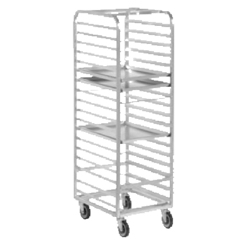 Channel 400A Bun Pan Rack All-Welded Standard Heavy-Duty Series