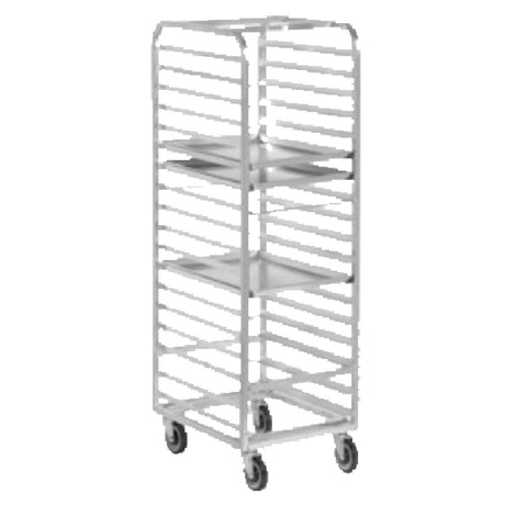 Channel 401A Bun Pan Rack All-Welded Standard Heavy-Duty Series