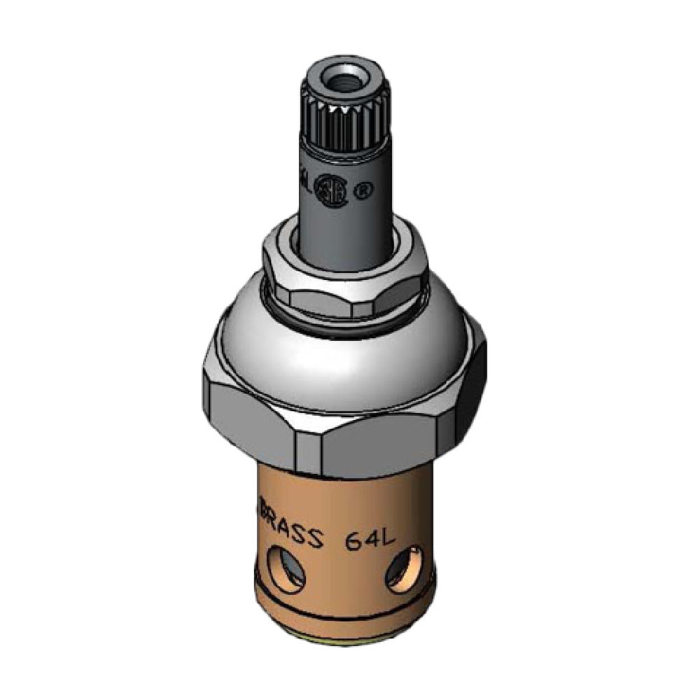 T&S Brass 006020-40 Control Valve RTC With Bottom Gasket