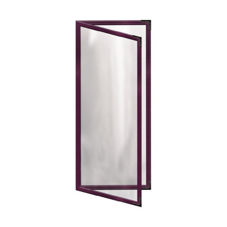 Risch TED 4.25X11-NYLON Deluxe Sewn Nylon Menu Cover (specify Color) 4-1/4" X 11"