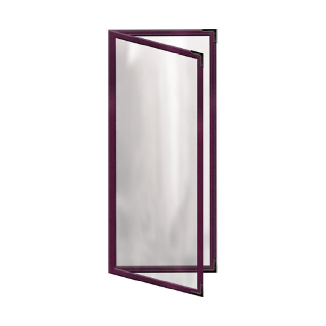 Risch TED 4.25X11-NYLON Deluxe Sewn Nylon Menu Cover (specify Color) 4-1/4" X 11"