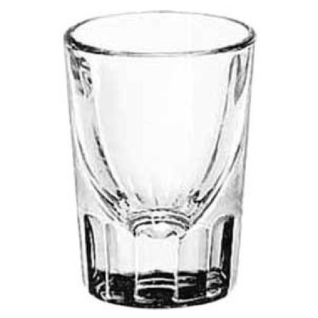 Libbey 5135 Whiskey Shot Glass 1-1/4 Oz. Fluted (must Purchase In Multiples Of 4 Dozen) (H 2-7/8" T 2-1/4" B 1-3/4" D 2-1/4") (48 Each Per Case)