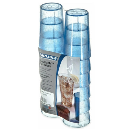 Carlisle 5212-8254 Carlisle Stackable™ Tumbler 12 Oz. (13.40 Oz. Flush Fill)