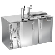 Victory VDD58HC-C-S - Direct Draw Dispenser, Club Top, 58"W X 30-1/8"D X 49-5/16"H