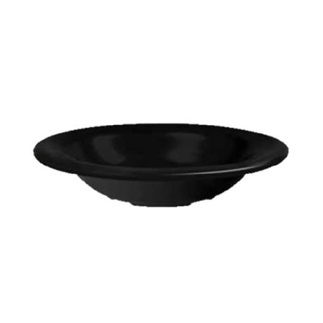 GET Enterprises BF-050-BK Black Elegance™ Fruit Bowl 3-1/2 Oz. (4-1/2 Oz. Rim Full) 5-1/4" Dia. X 1"H